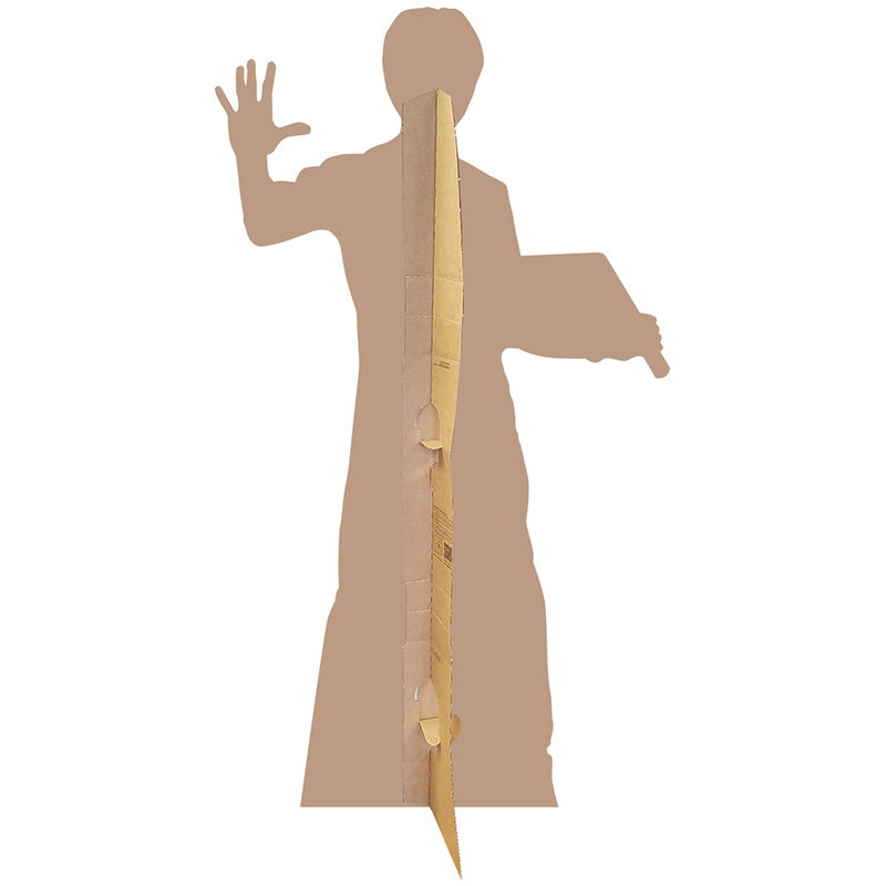 BRUCE LEE "Game of Death" Lifesize Cardboard Cutout Standup Standee - Back