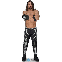 A. J. STYLES WWE Lifesize Cardboard Cutout Standup Standee - Front
