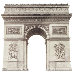 ARC DE TRIOMPHE Cardboard Cutout Standup Standee - Front