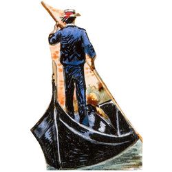 GONDOLA RIDE Cardboard Cutout Standup Standee - Front
