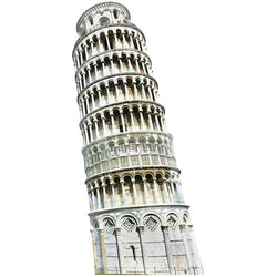 LEANING TOWER OF PISA Cardboard Cutout Standup Standee - Front