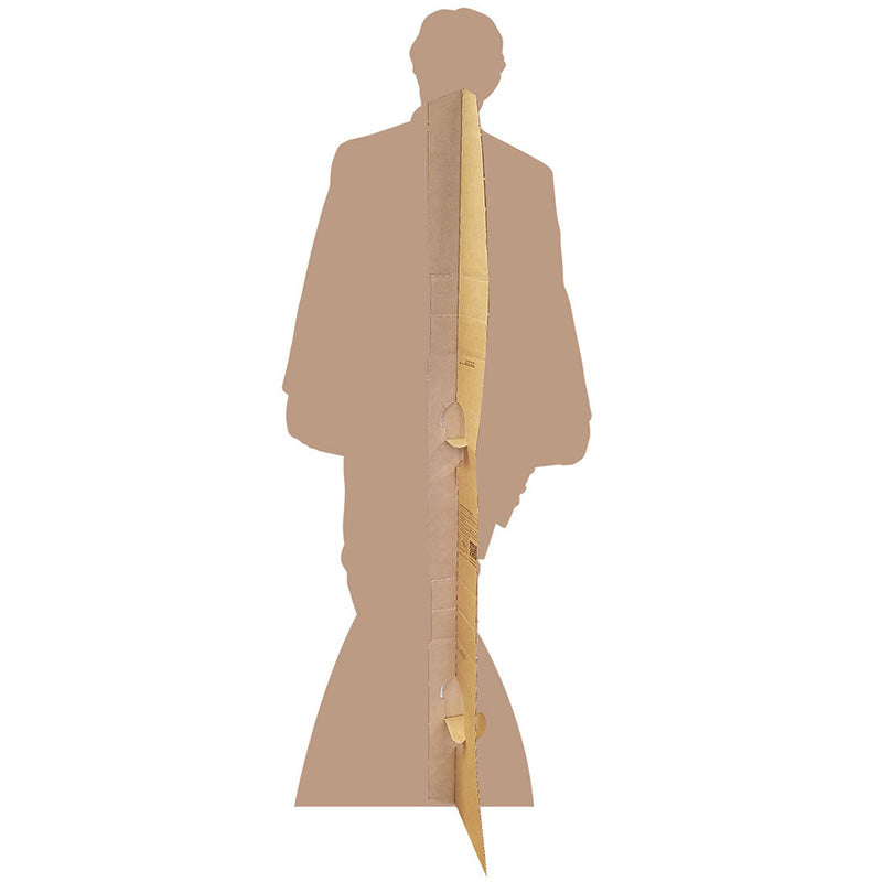 HAN SOLO "Solo: A Star Wars Story" Lifesize Cardboard Cutout Standup Standee - Back