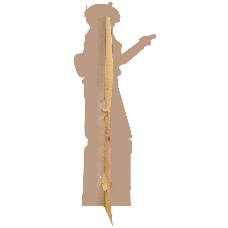 L3-37 "Solo: A Star Wars Story" Lifesize Cardboard Cutout Standup Standee - Back