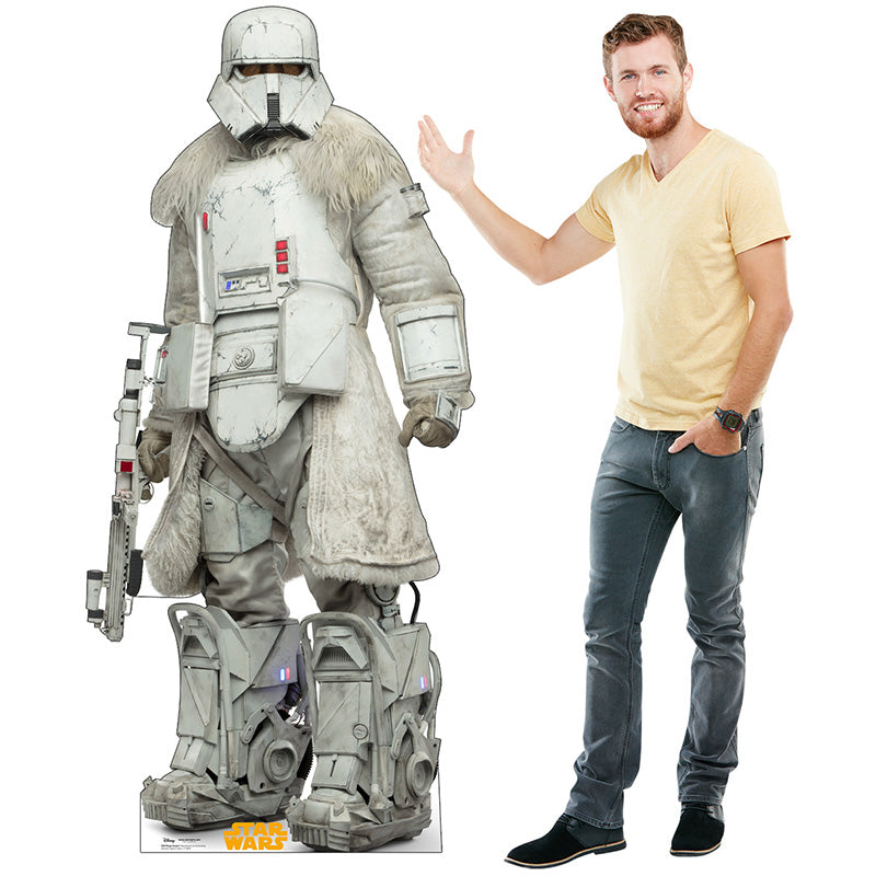 RANGE TROOPER "Solo: A Star Wars Story" Lifesize Cardboard Cutout Standup Standee - Example