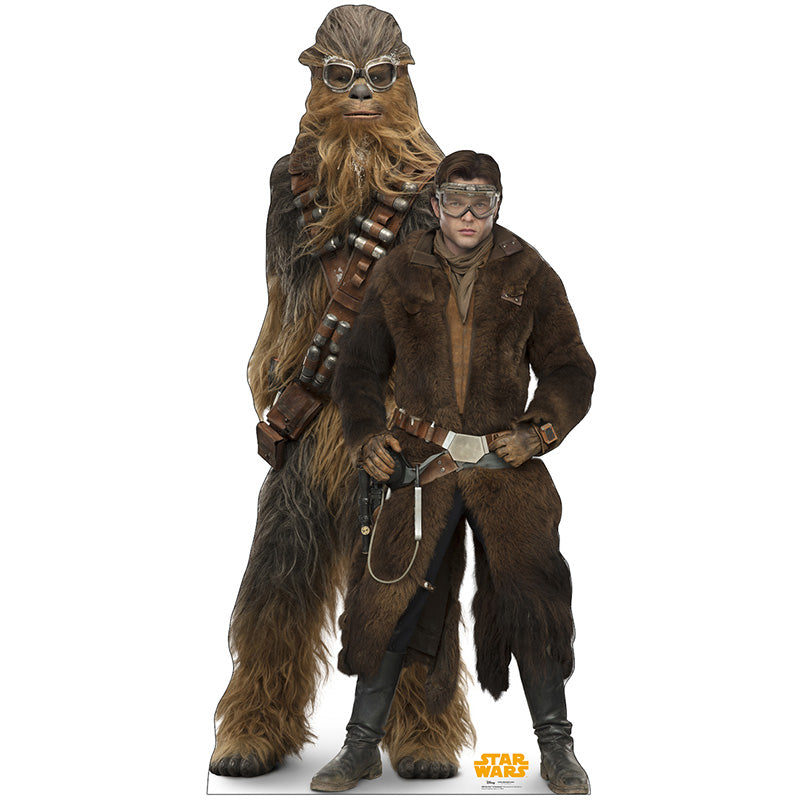 HAN SOLO & CHEWBACCA 