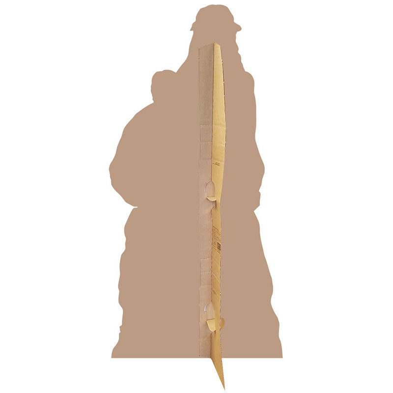 HAN SOLO & CHEWBACCA "Solo: A Star Wars Story" Lifesize Cardboard Cutout Standup Standee - Back