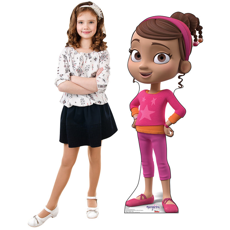POPPY PEEPLESON "Vampirina" Lifesize Cardboard Cutout Standup Standee - Example
