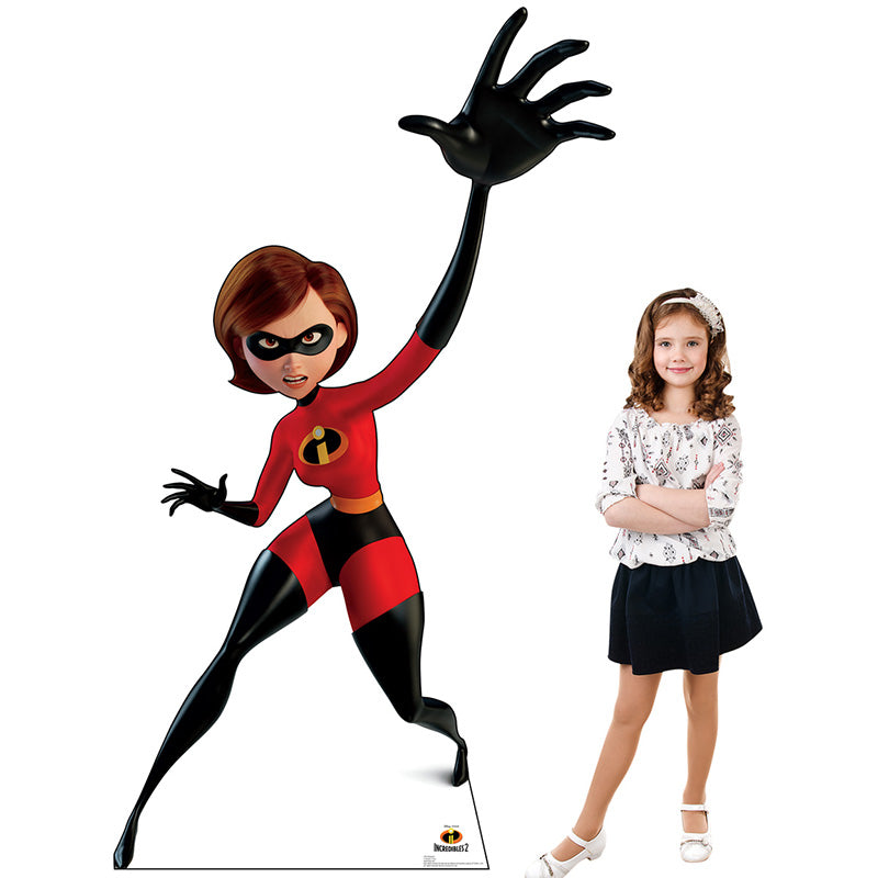 ELASTIGIRL / HELEN PARR "Incredibles 2" Lifesize Cardboard Cutout Standup Standee - Example