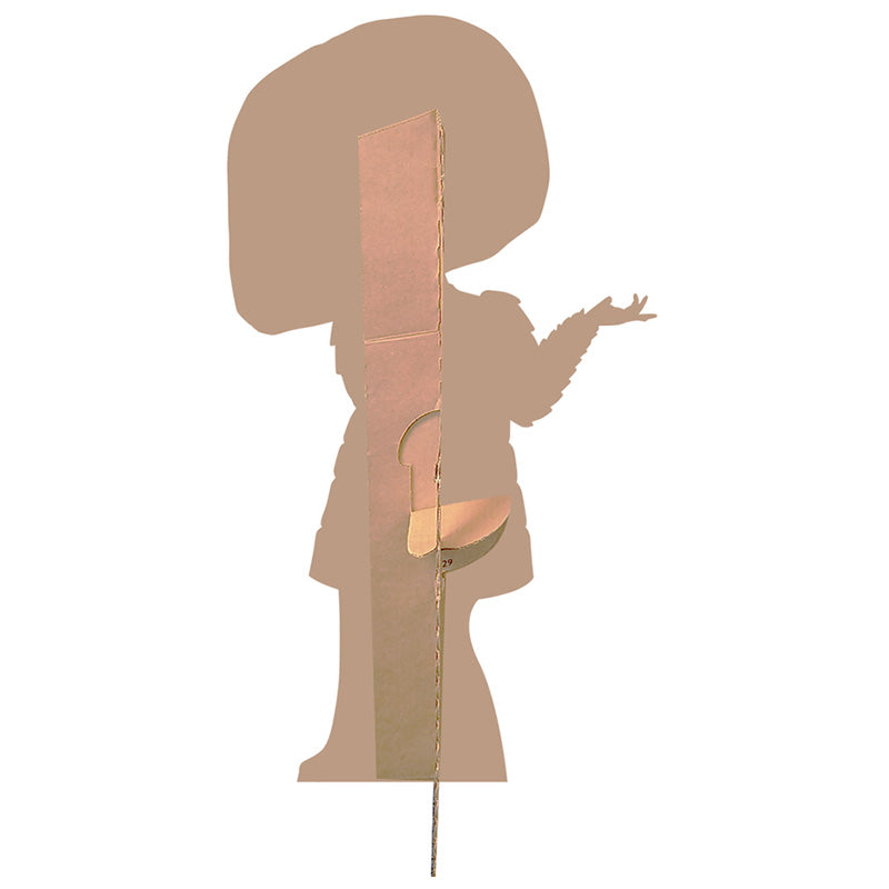 EDNA MODE "Incredibles 2" Lifesize Cardboard Cutout Standup Standee - Back