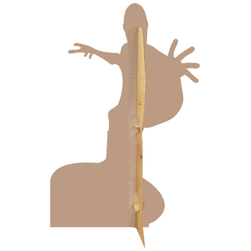 FROZONE / LUCIUS BEST "Incredibles 2" Lifesize Cardboard Cutout Standup Standee - Back