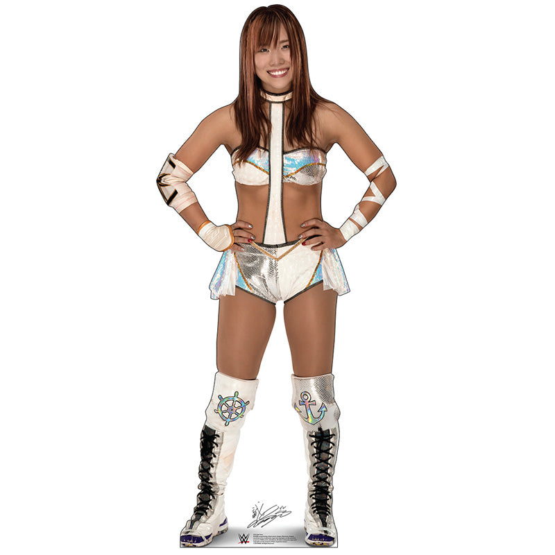 Advanced Graphics ASUKA WWE Divas Lifesize Cardboard Cutout Standup, 62" H X 27" W, Multi-Color