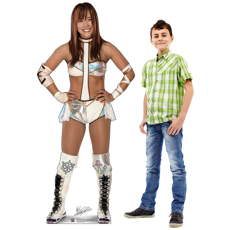 KAIRI SANE WWE Lifesize Cardboard Cutout Standup Standee - Example