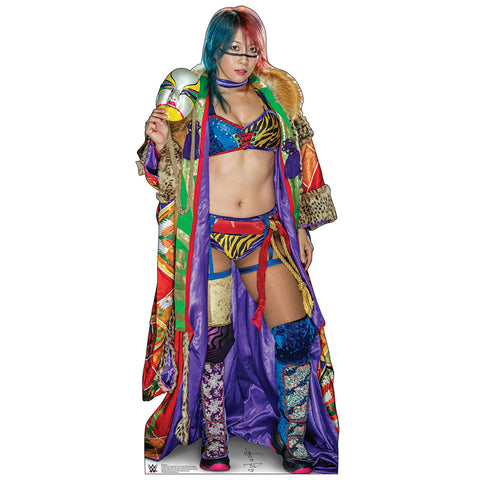 ASUKA WWE Lifesize Cardboard Cutout Standup Standee - Front