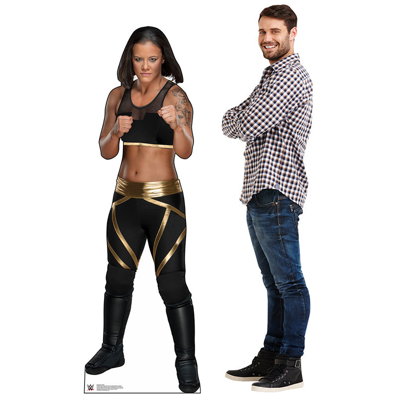 SHAYNA BASZIER WWE Lifesize Cardboard Cutout Standup Standee - Example