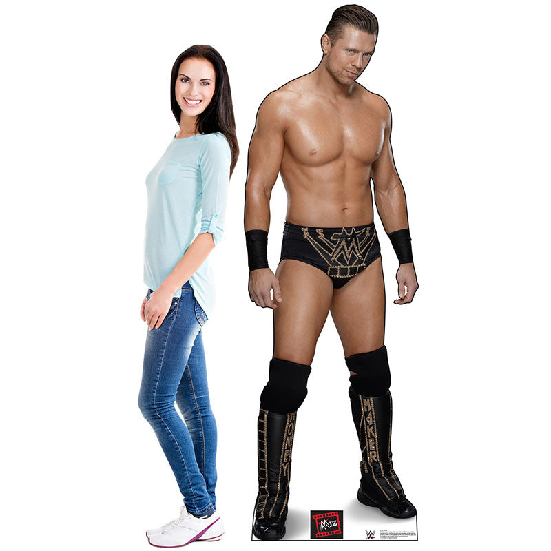 THE MIZ WWE Lifesize Cardboard Cutout Standup Standee - Example