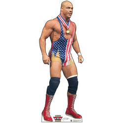 KURT ANGLE WWE Lifesize Cardboard Cutout Standup Standee - Front