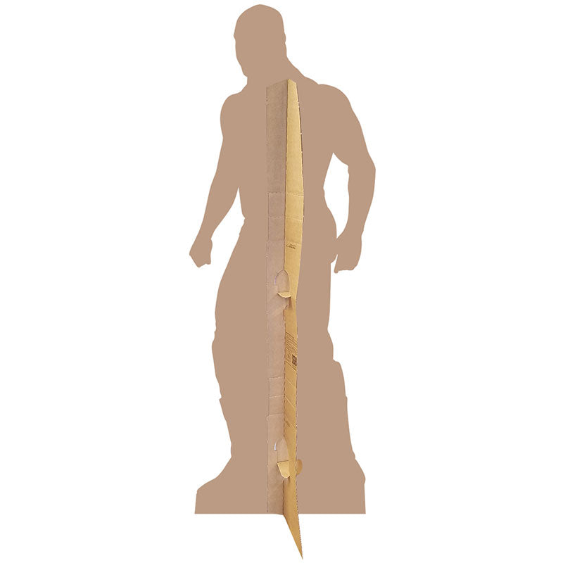 KURT ANGLE WWE Lifesize Cardboard Cutout Standup Standee - Back