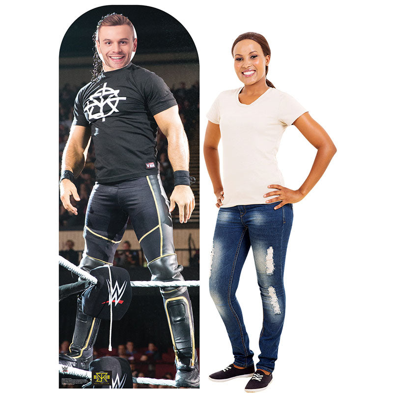 SETH ROLLINS STAND-IN WWE Lifesize Cardboard Cutout Standup Standee - Example