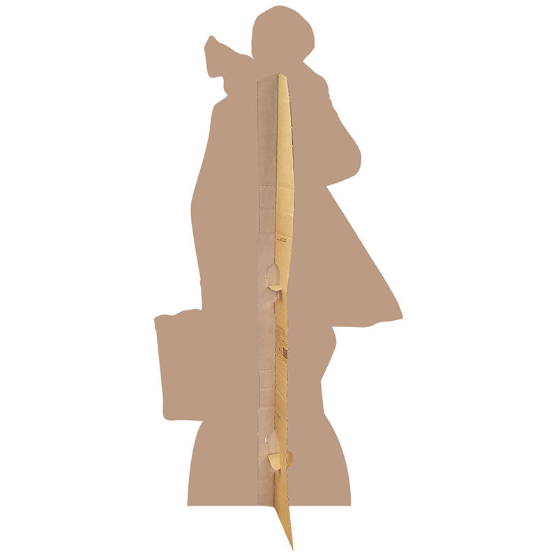 NEWT SCAMANDER "Fantastic Beasts: The Crimes of Gindelwald" Lifesize Cardboard Cutout Standup Standee - Back