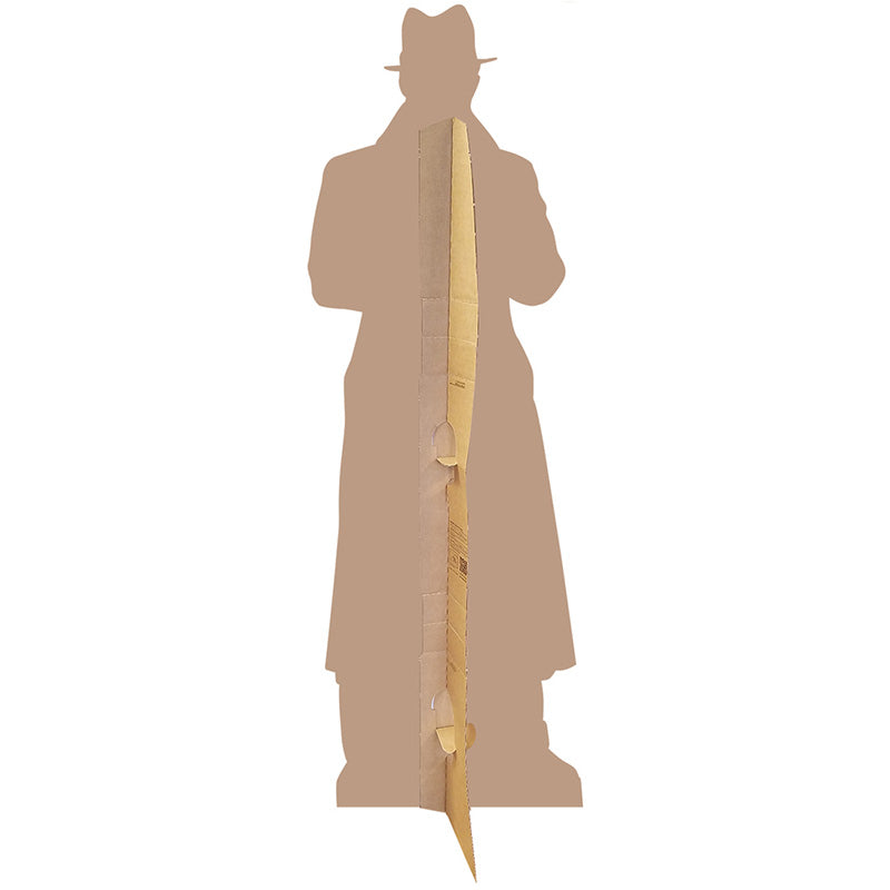ALBUS DUMBLEDORE "Fantastic Beasts: The Crimes of Gindelwald" Lifesize Cardboard Cutout Standup Standee - Back