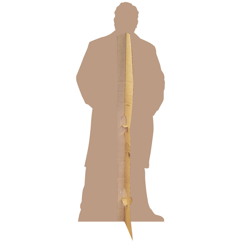 JACOB KOWALSKI "Fantastic Beasts: The Crimes of Gindelwald" Lifesize Cardboard Cutout Standup Standee - Back