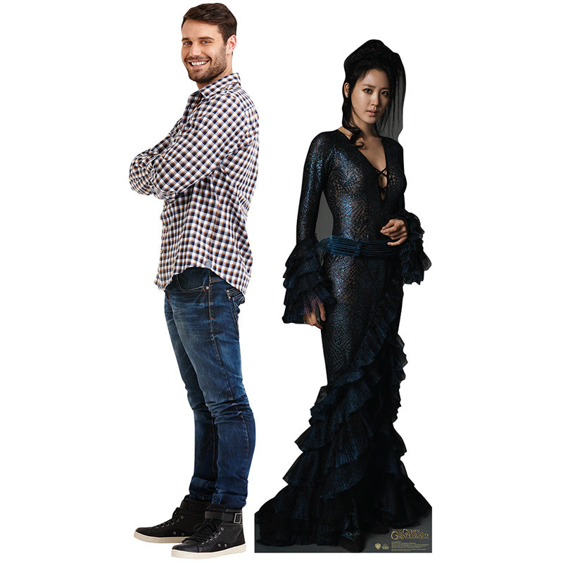 NAGINI "Fantastic Beasts: The Crimes of Gindelwald" Lifesize Cardboard Cutout Standup Standee - Example