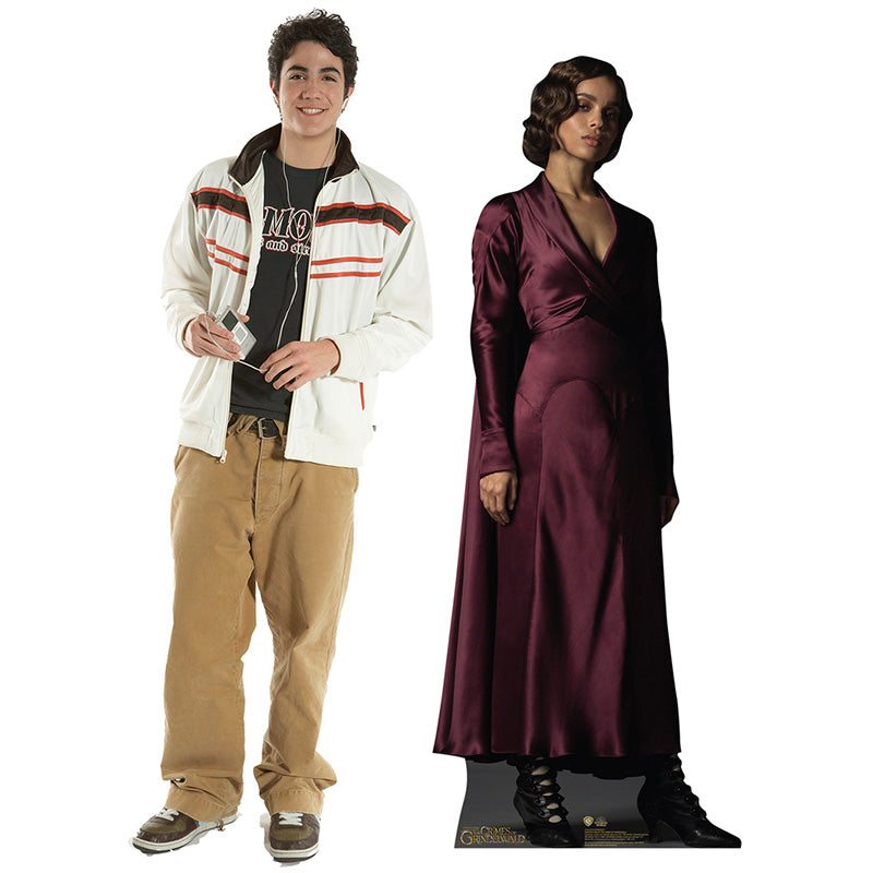 LETA LESTRANGE "Fantastic Beasts: The Crimes of Gindelwald" Lifesize Cardboard Cutout Standup Standee - Example