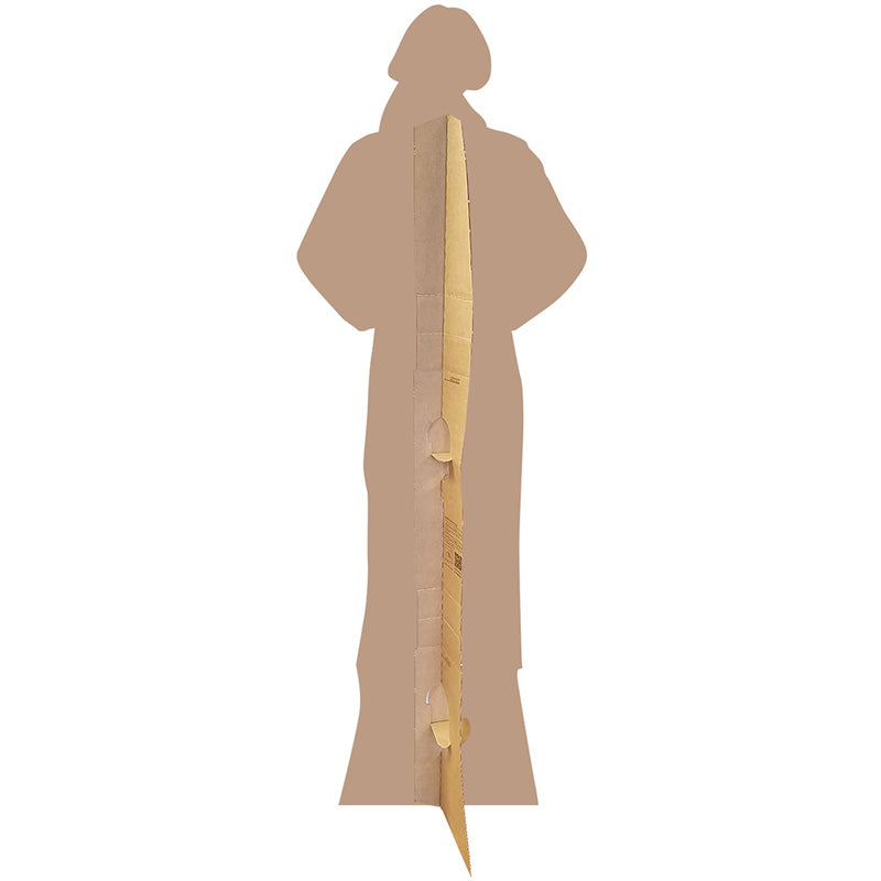 PORPENTINA TINA GOLDSTEIN "Fantastic Beasts: The Crimes of Gindelwald" Lifesize Cardboard Cutout Standup Standee - Back
