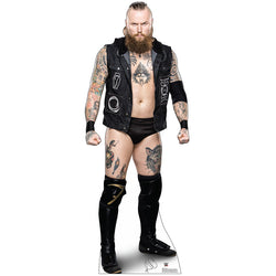 ALEISTER BLACK WWE Lifesize Cardboard Cutout Standup Standee - Front