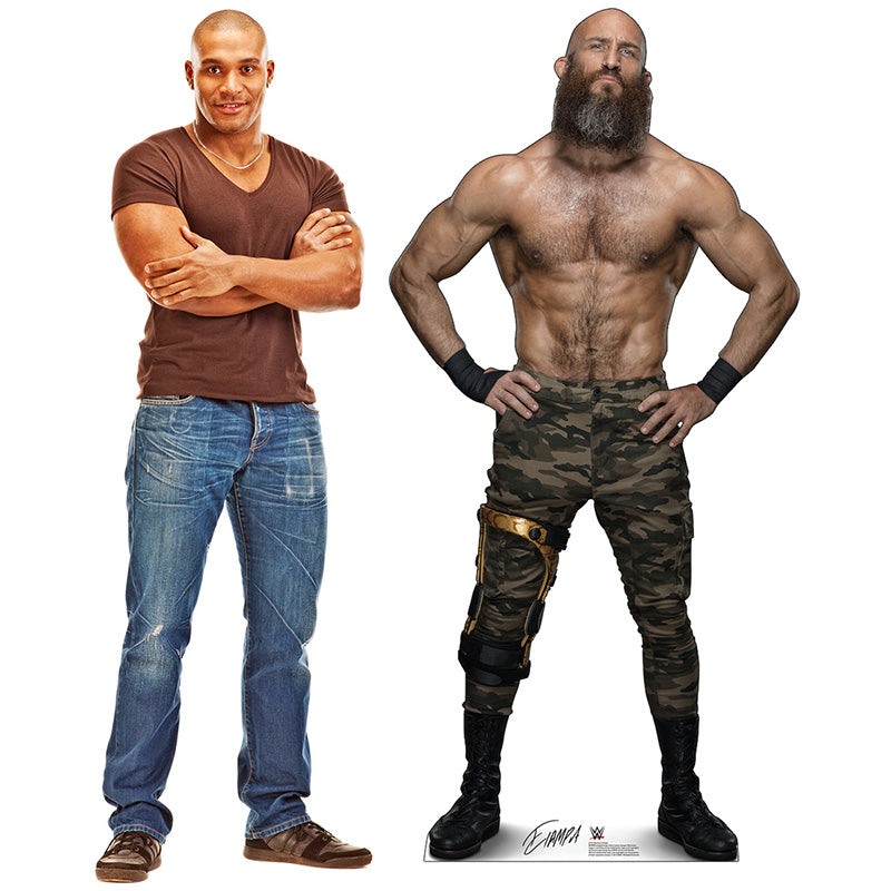 TOMMASO CIAMPA WWE Lifesize Cardboard Cutout Standup Standee - Example