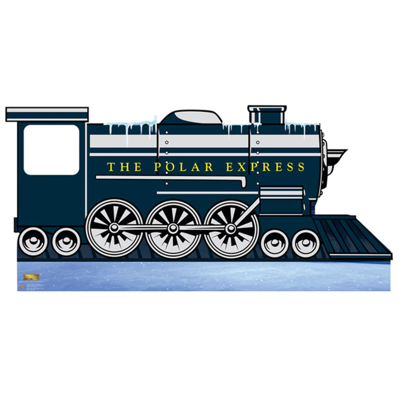 POLAR EXPRESS TRAIN STAND-IN