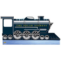 POLAR EXPRESS TRAIN STAND-IN