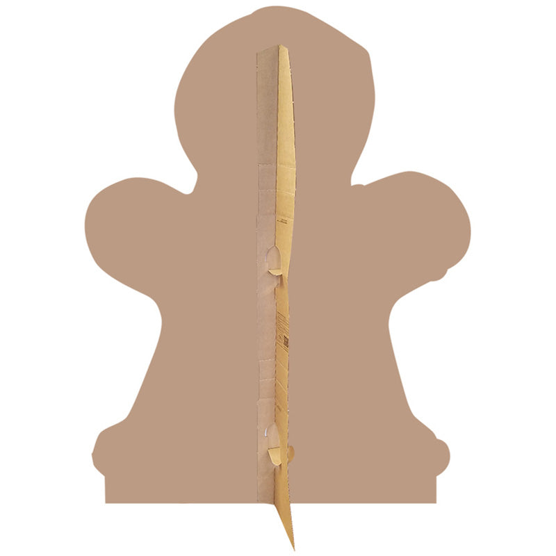 GINGERBREAD MAN Cardboard Cutout Standup Standee - Back