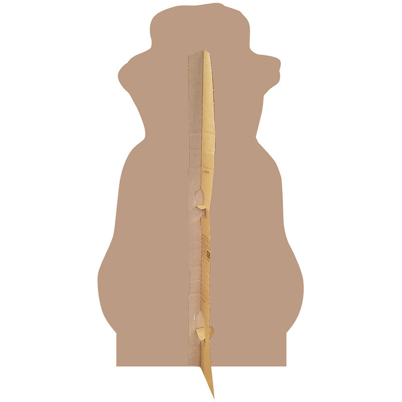 GINGERBREAD SNOWMAN Cardboard Cutout Standup Standee - Back