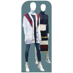 MANNEQUINS STAND-IN Lifesize Cardboard Cutout Standup Standee - Front