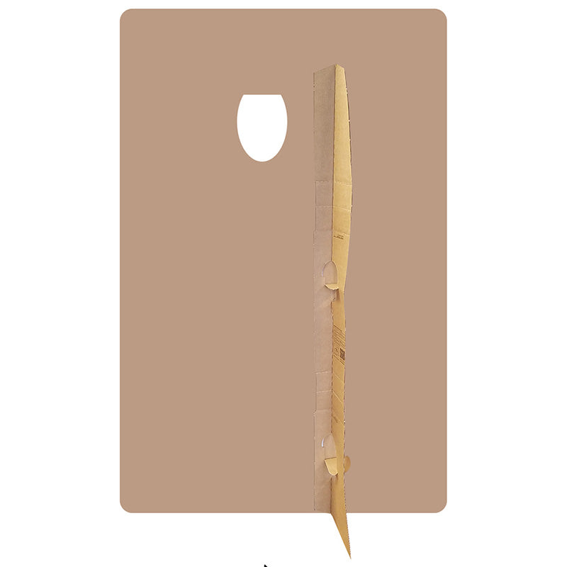 QUEEN OF SPADES STAND-IN Cardboard Cutout Standup Standee - Back