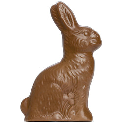 CHOCOLATE EASTER BUNNY Cardboard Cutout Standup Standee - Front