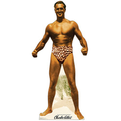 CHARLES ATLAS Lifesize Cardboard Cutout Standup Standee - Front