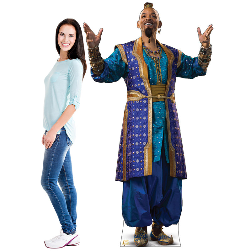 GENIE "Aladdin (2019)" Lifesize Cardboard Cutout Standup Standee - Example