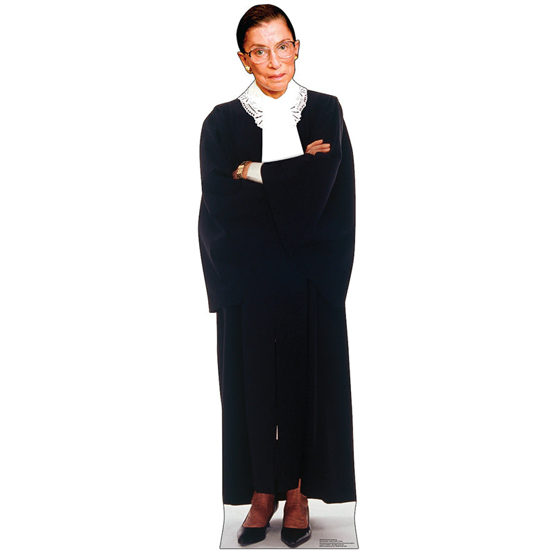 RUTH BADER GINSBURG Lifesize Cardboard Cutout Standup Standee - Front