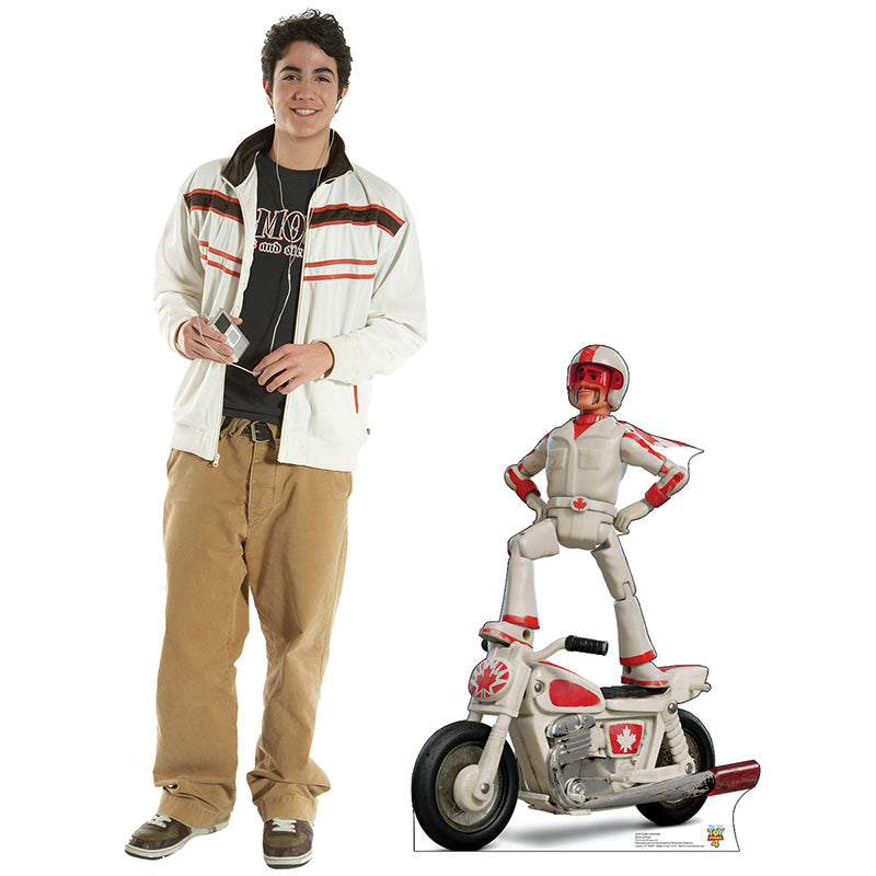 DUKE KABOOM "Toy Story 4" Cardboard Cutout Standup Standee - Example