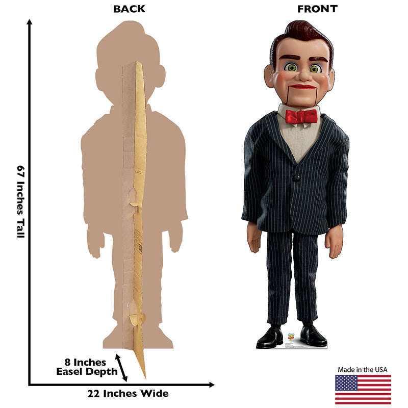 BENSON "Toy Story 4" Cardboard Cutout Standup Standee - Back