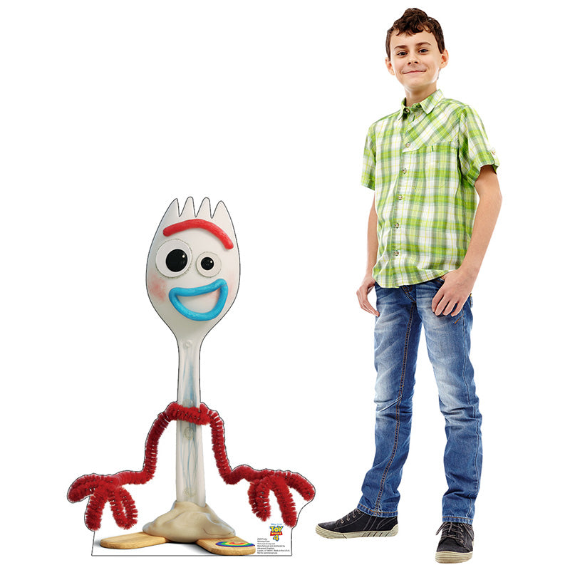 FORKY "Toy Story 4" Cardboard Cutout Standup Standee - Example
