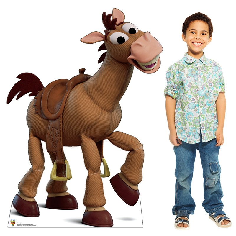 BULLSEYE "Toy Story 4" Cardboard Cutout Standup Standee - Example