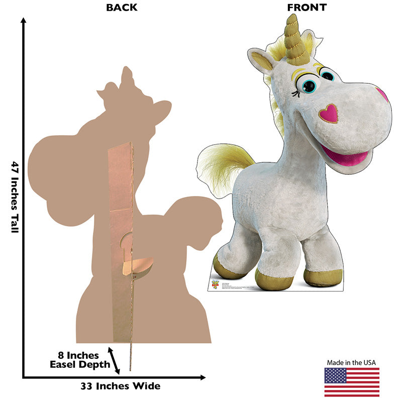 BUTTERCUP "Toy Story 4" Cardboard Cutout Standup Standee - Back