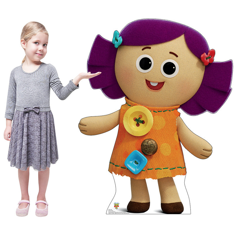 DOLLY "Toy Story 4" Cardboard Cutout Standup Standee - Example