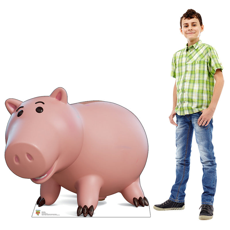 HAMM "Toy Story 4" Cardboard Cutout Standup Standee - Example