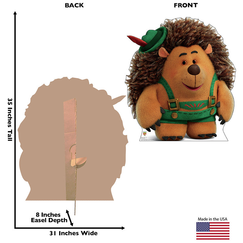 MR. PRICKLEPANTS "Toy Story 4" Cardboard Cutout Standup Standee - Back