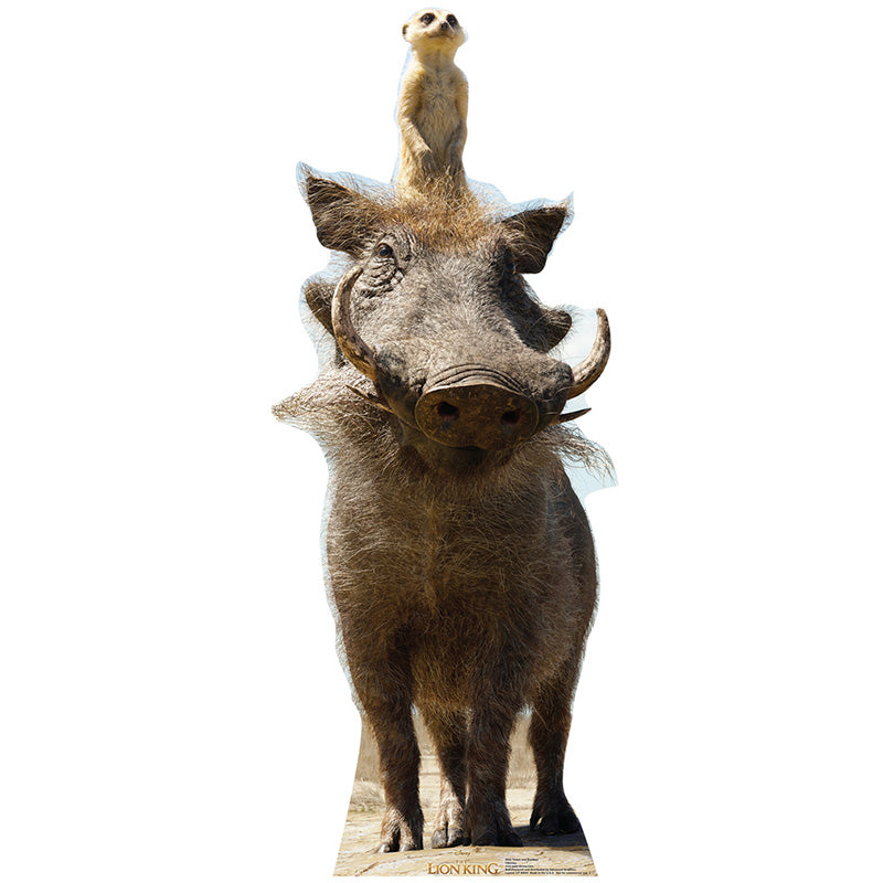 TIMON & PUMBAA