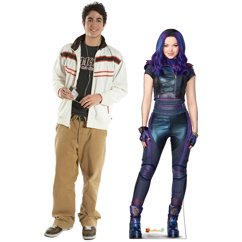MAL "Descendants 3" Lifesize Cardboard Cutout Standup Standee - Example